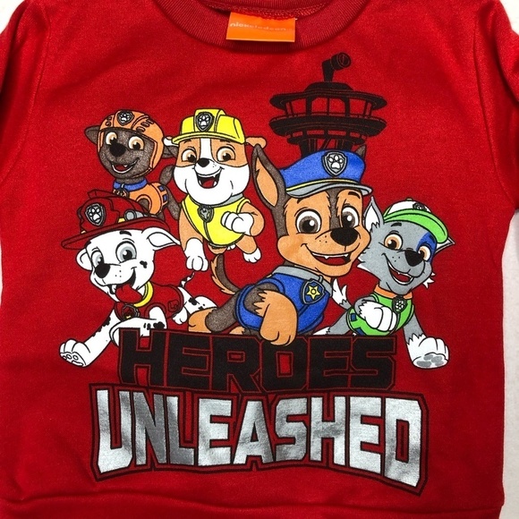 Paw Patrol‎ NWT Fleece Matching Pant Set Size 18 Months - Picture 2 of 12